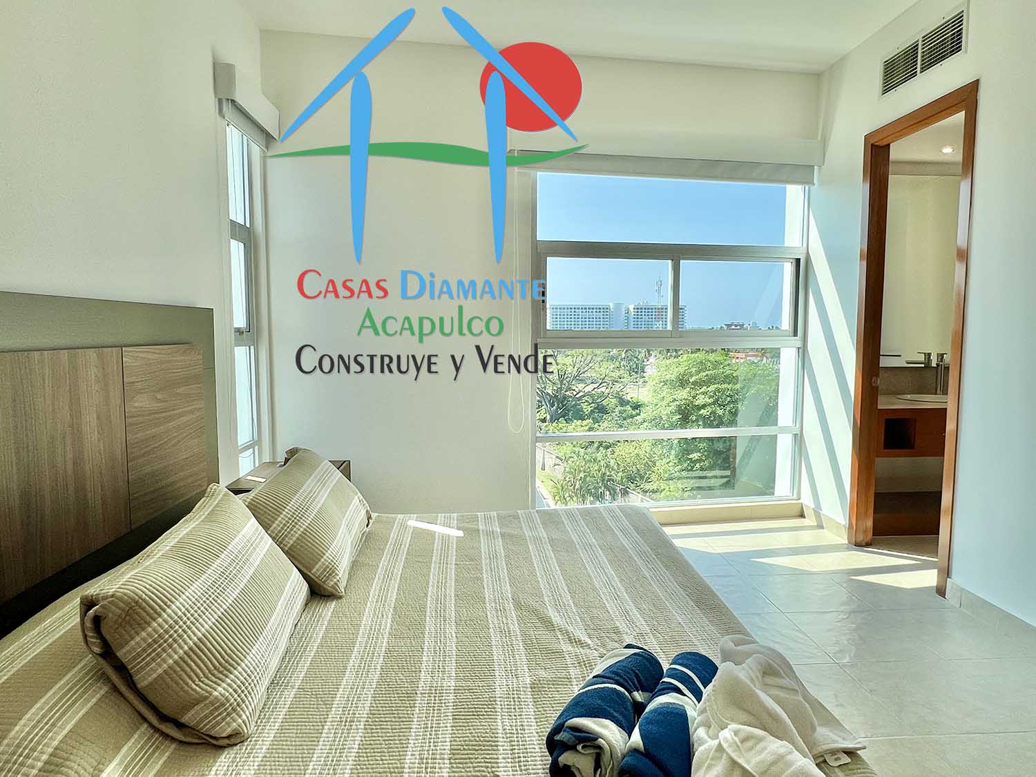 Mayan Lakes MT2 601 - Recámara principal 3